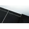 Душевой канал 640 мм хром, 2 в 1 с основой под плитку tile и панелью steel Tece TECElinus 15103079 - 2