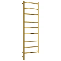 Полотенцесушитель электрический 1200x400 золотой МЭМ левый Сунержа Галант 3.0 03-5800-1240