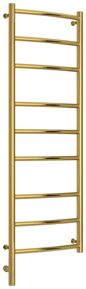 

Полотенцесушитель электрический 1200x400 золотой МЭМ левый Сунержа Галант 3.0 03-5800-1240