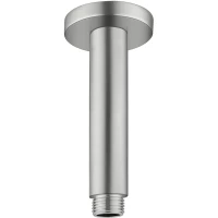 Кронштейн для верхнего душа Feramolli Sole S766-15CN 150 мм, потолочный, никель матовый