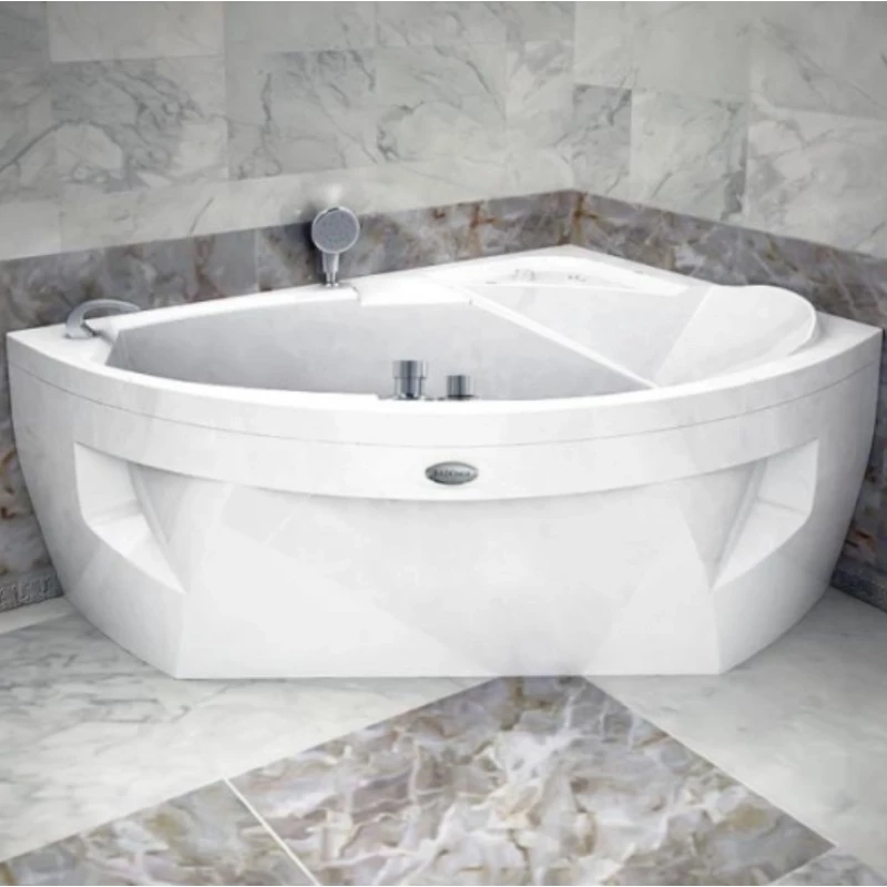 Акриловая ванна 150x109 см правая Radomir Фиеста 1-01-0-2-1-041