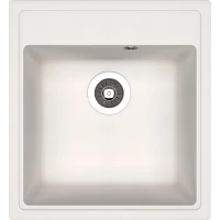 Кухонная мойка Dr.Gans Ника 470 25.070.B0470.401 47x51 см, белый