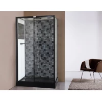 Душевая кабина 110x80x210 см Esbano Elegancia ESB-1180 CKR прозрачное