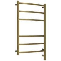 Полотенцесушитель электрический 800x500 состаренная бронза МЭМ правый Сунержа Галант 3.0 05-5801-8050