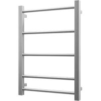 Полотенцесушитель водяной Grota Simple 4650186719843 600x430, матовый хром