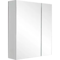 Зеркальный шкаф Orange Таис Ta-60ZSW 60x70 см L, белый глянец