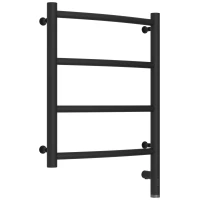 Полотенцесушитель электрический 500x400 темный титан муар МЭМ правый Сунержа Галант 3.0 15-5801-5040