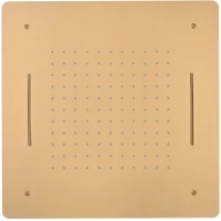 Потолочный душ Boheme 428-BR 600 мм, 2 режима, бронза