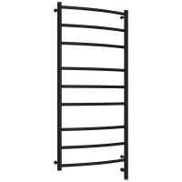 Полотенцесушитель электрический 1200x600 черный матовый МЭМ правый Сунержа Галант 3.0 31-5801-1260