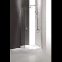 Душевой уголок Cezares Triumph 80x80 см прозрачное стекло TRIUMPH-D-A-1-80-C-Cr-R