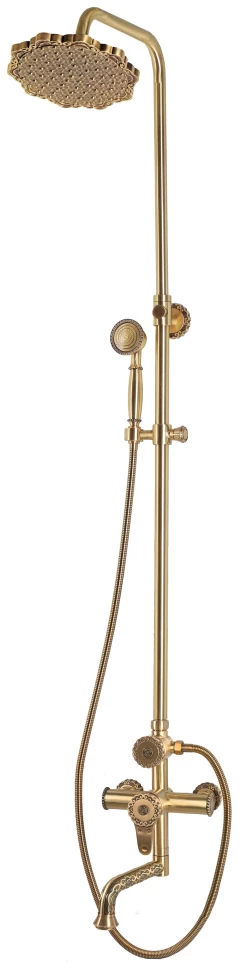 Душевая система Bronze De Luxe Windsor 10120PF гигиенический душ bronze de luxe