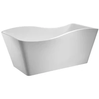Акриловая ванна Swedbe Vita 8808 150x78 см, отдельностоящая, белый