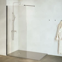 Неподвижная перегородка 90 см RGW WA-010B Walk-in 351001009-14 прозрачное