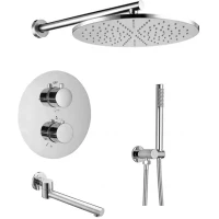 Душевой комплект 300 мм Feramolli Termostato CL726-12