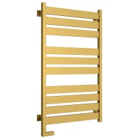 Полотенцесушитель электрический 1000x600 золотой матовый МЭМ левый Сунержа Центурион 2.0 032-5602-1060