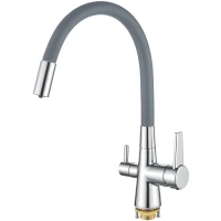 Смеситель для кухни с подключением к фильтру Shevanik S668