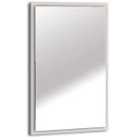 Изображение товара зеркало cezares tiffany 45040 58,6x90 см, с led-подсветкой, антизапотеванием, bianco opaco