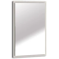 Зеркало Cezares Tiffany 45040 58,6x90 см, с LED-подсветкой, антизапотеванием, Bianco Opaco