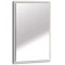 Зеркало Cezares Tiffany 45040 58,6x90 см, с LED-подсветкой, антизапотеванием, Bianco Opaco - 1