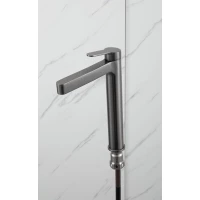 Смеситель для раковины Gappo G1099-89 оружейная сталь