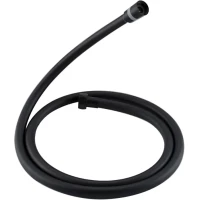 Душевой шланг Gappo G47-6 150 см, черный матовый