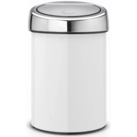 Мусорное ведро 3л Brabantia Touch Bin 364488