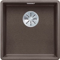 Кухонная мойка Blanco Subline 400-F InFino кофе 523499
