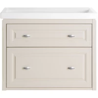 Тумба бежевый матовый 78,3 см ASB-Woodline Кастелло 12061 БЖ