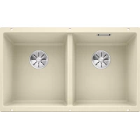Кухонная мойка Blanco Subline 350/350-U InFino жасмин 523579