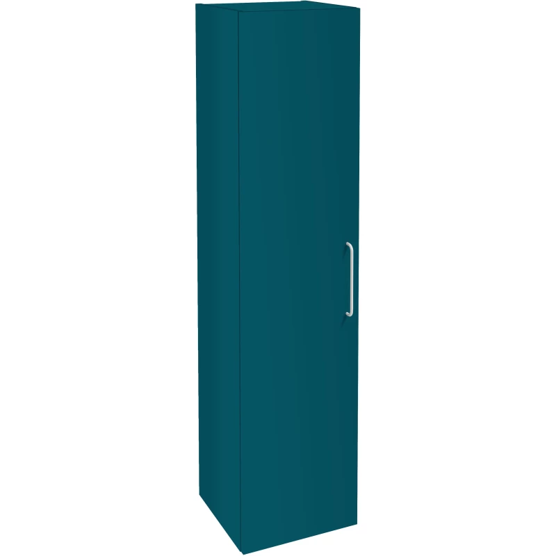 Пенал подвесной сине-зеленый матовый L Jacob Delafon Odeon Rive Gauche EB2570G-R6-M85