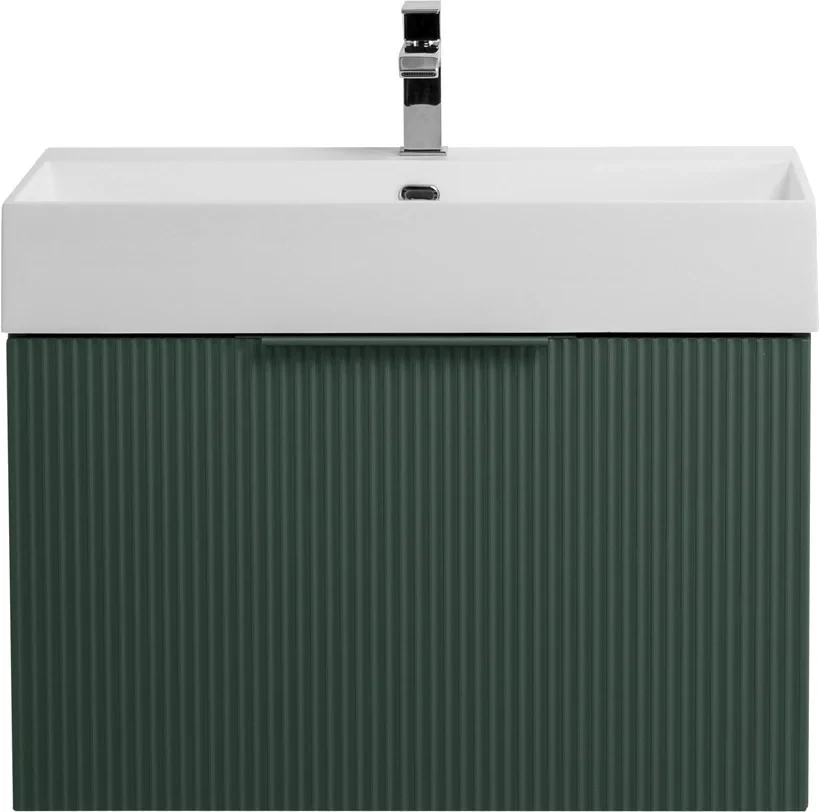 

Тумба под раковину Cezares Premium 55440 70,4 см, подвесная, Plisse Verde Opaco