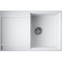 Кухонная мойка Omoikiri Tetogranit Daisen 78T-WH 4993522 78x51 см, белый