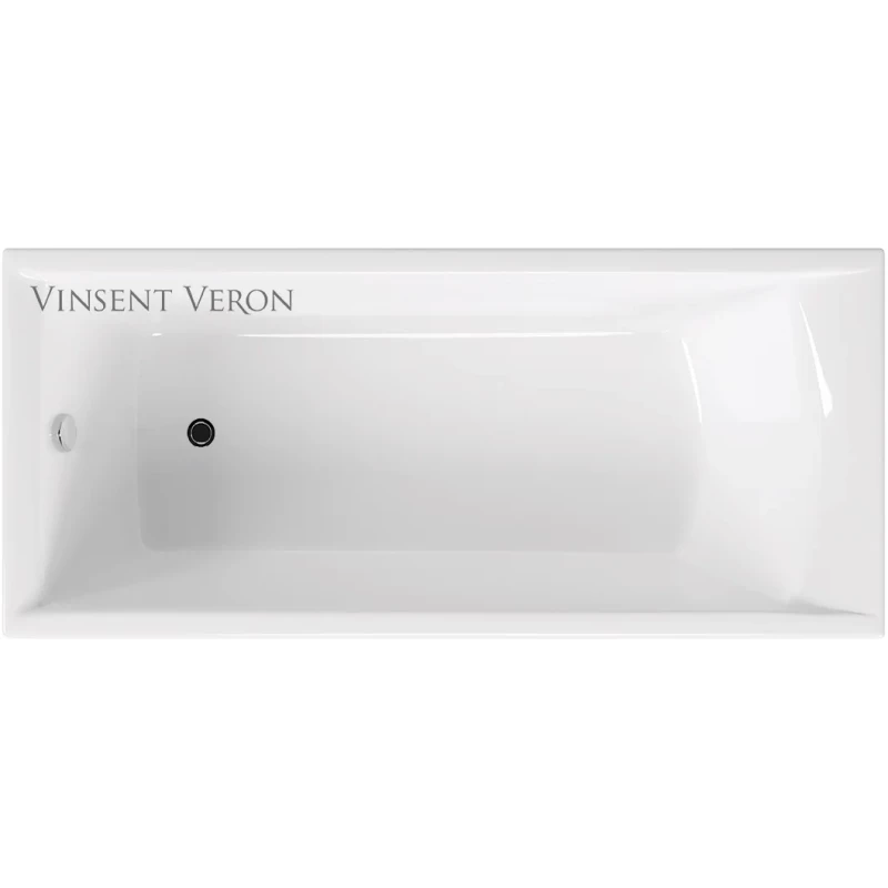 Чугунная ванна 175x75 см Vinsent Veron Devon VDV1757545