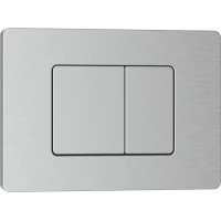 Кнопка смыва Iberica Blanca Inox-C IB.B011.003.002 для инсталляции, матовый хром