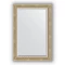Зеркало 63x93 см состаренное серебро с плетением Evoform Exclusive BY 1172 - 1
