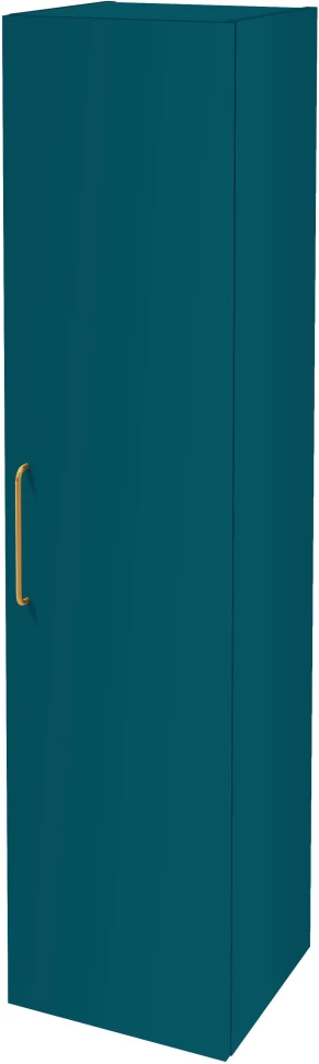 

Пенал подвесной сине-зеленый матовый R Jacob Delafon Odeon Rive Gauche EB2570D-R8-M85