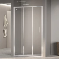 Душевая дверь RGW PA-13 Passage 06081317-11 170 см, профиль хром, стекло прозрачное