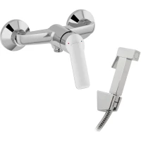 Гигиенический душ Jacob Delafon Lucien E20847-CP + SH-341 со смесителем, хром