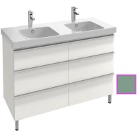 Тумба оливковый глянец 117 см Jacob Delafon Odeon Up EB995-G95