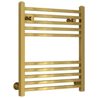Полотенцесушитель водяной 600x500 золотой Сунержа Модус 03-0250-6050