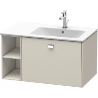 Тумба тауп матовый 82 см Duravit Brioso BR401401091