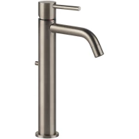 Смеситель для раковины Gessi Via Tortona 18603#149 с донным клапаном, никель матовый