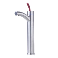 Смеситель для раковины Lemark Element LM5109S матовая сталь