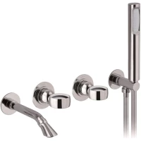 Смеситель для ванны Webert Opera OA860312015