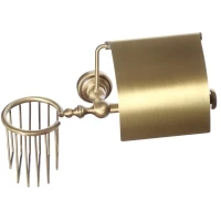 Держатель туалетной бумаги Camelos Rychmond A1626