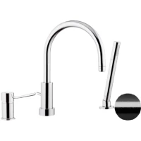 Смеситель на борт ванны Remer Minimal N072CFP