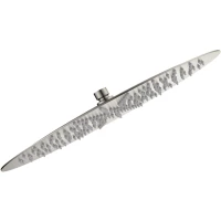 Верхний душ AQUAme AQM8606BN 400 мм, никель матовый