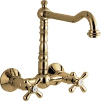 Смеситель для кухни Emmevi Deco Old 12645/BR бронза