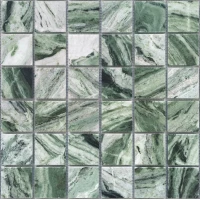 Мозаика Pietrine 7 Onice Verde oliva POL 48x48x7