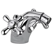 Смеситель для биде с донным клапаном Paini Liberty 17CR327